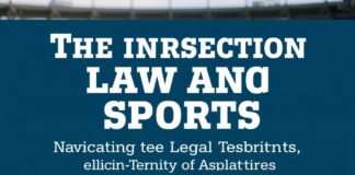 The Intersection of Law and Sports: Navigating the Legal Landscape of Athletics The Intersection of Law and Sports: Navigating the Legal Terrain of Athletics
