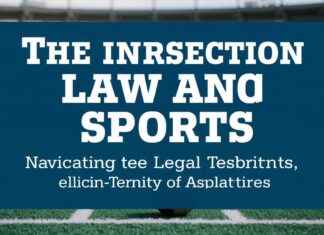 The Intersection of Law and Sports: Navigating the Legal Landscape of Athletics The Intersection of Law and Sports: Navigating the Legal Terrain of Athletics