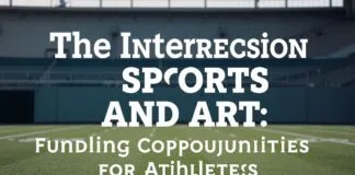 The Intersection of Sports and Art: Funding Opportunities for Athletes The Intersection of Sports and Art: Funding Opportunities for Athletes