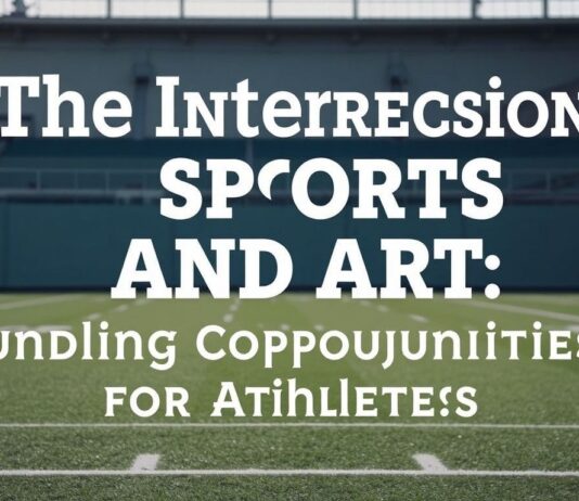 The Intersection of Sports and Art: Funding Opportunities for Athletes The Intersection of Sports and Art: Funding Opportunities for Athletes