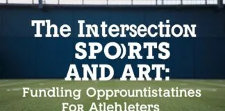 The Intersection of Sports and Art: Funding Opportunities for Athletes The Intersection of Sports and Art: Funding Opportunities for Athletes