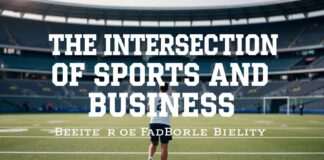 The Intersection of Sports and Business: Lessons from the Playing Field The Intersection of Sports and Business: Lessons from the Playing Field