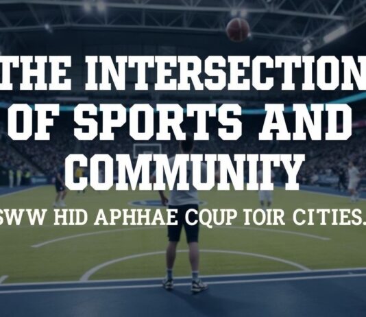 The Intersection of Sports and Community: How Athletics Shape Our Cities The Intersection of Sports and Community: How Athletics Shape Our Cities