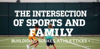 The Intersection of Sports and Family: Building Bonds Through Athletics The Intersection of Sports and Family: Building Bonds Through Athletics