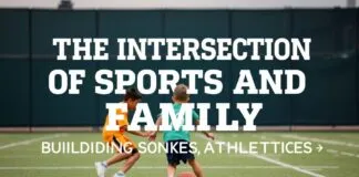The Intersection of Sports and Family: Building Bonds Through Athletics The Intersection of Sports and Family: Building Bonds Through Athletics