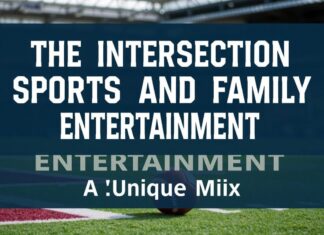 The Intersection of Sports and Family Entertainment: A Unique Blend The Intersection of Sports and Family Entertainment: A Unique Mix