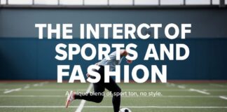 The Intersection of Sports and Fashion: A Unique Blend of Passion and Style The Intersection of Sports and Fashion: A Unique Blend of Passion and Style