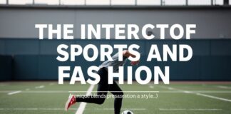 The Intersection of Sports and Fashion: A Unique Blend of Passion and Style The Intersection of Sports and Fashion: A Unique Blend of Passion and Style