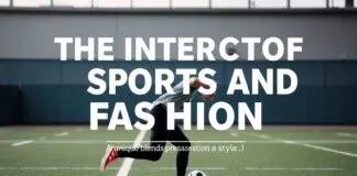 The Intersection of Sports and Fashion: A Unique Blend of Passion and Style The Intersection of Sports and Fashion: A Unique Blend of Passion and Style