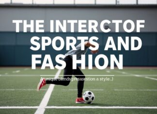 The Intersection of Sports and Fashion: A Unique Blend of Passion and Style The Intersection of Sports and Fashion: A Unique Blend of Passion and Style