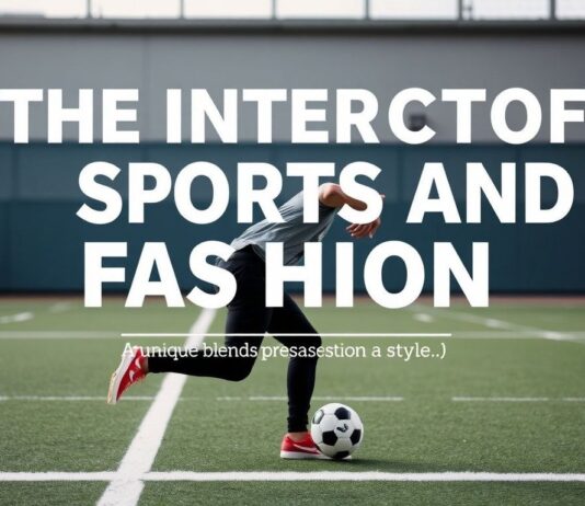 The Intersection of Sports and Fashion: A Unique Blend of Passion and Style The Intersection of Sports and Fashion: A Unique Blend of Passion and Style