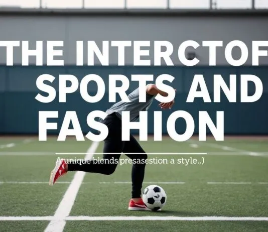 The Intersection of Sports and Fashion: A Unique Blend of Passion and Style The Intersection of Sports and Fashion: A Unique Blend of Passion and Style