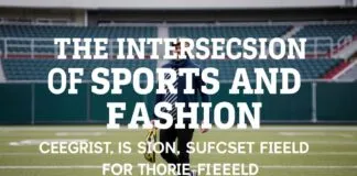 The Intersection of Sports and Fashion: Dressing for Success On and Off the Field The Intersection of Sports and Fashion: Dressing for Success On and Off the Field