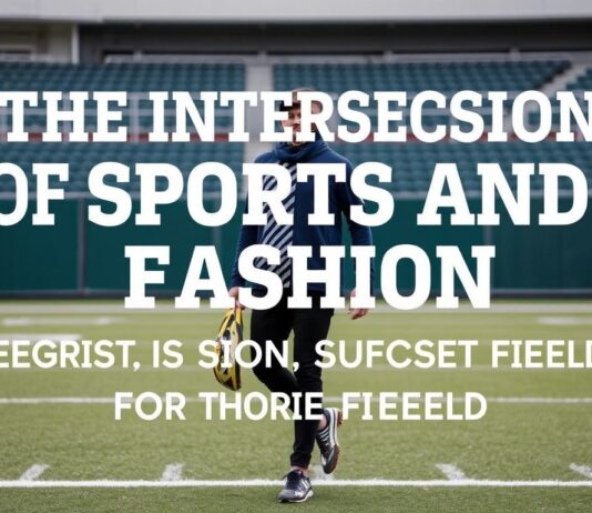 The Intersection of Sports and Fashion: Dressing for Success On and Off the Field The Intersection of Sports and Fashion: Dressing for Success On and Off the Field