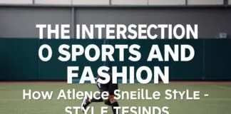 The Intersection of Sports and Fashion: How Athletes Influence Style Trends The Intersection of Sports and Fashion: How Athletes Influence Style Trends