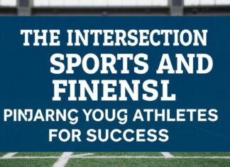 The Intersection of Sports and Financial Fitness: Preparing Young Athletes for Success The Intersection of Sports and Financial Fitness: Preparing Young Athletes for Success