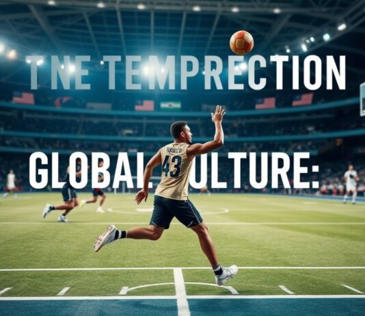 The Intersection of Sports and Global Culture: A Dynamic Fusion The Intersection of Sports and Global Culture: A Dynamic Blend