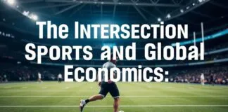 The Intersection of Sports and Global Economics: A New Frontier The Intersection of Sports and Global Economics: A New Frontier