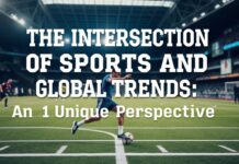 The Intersection of Sports and Global Trends: A Unique Perspective The Intersection of Sports and Global Trends: A Unique Perspective