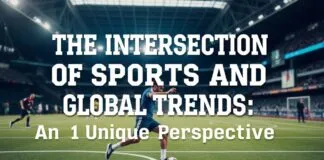 The Intersection of Sports and Global Trends: A Unique Perspective The Intersection of Sports and Global Trends: A Unique Perspective