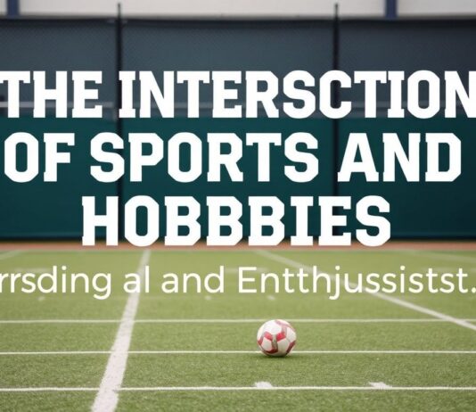 The Intersection of Sports and Hobbies: Finding Balance and Passion The Intersection of Sports and Hobbies: Finding Balance and Enthusiasm