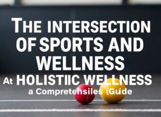 The Intersection of Sports and Holistic Wellness: A Comprehensive Guide The Intersection of Sports and Holistic Wellness: A Comprehensive Guide