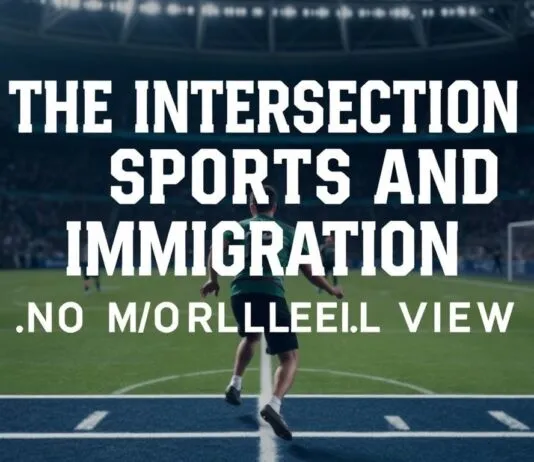 The Intersection of Sports and Immigration: A Global Perspective The Intersection of Sports and Immigration: A Worldwide View