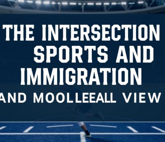 The Intersection of Sports and Immigration: A Global Perspective The Intersection of Sports and Immigration: A Worldwide View