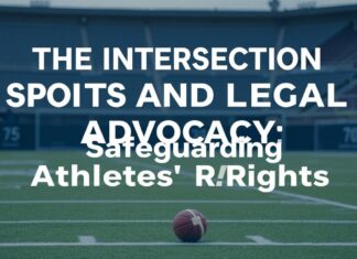 The Intersection of Sports and Legal Advocacy: Protecting Athletes’ Rights The Intersection of Sports and Legal Advocacy: Safeguarding Athletes' Rights