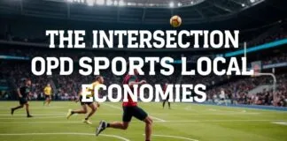 The Intersection of Sports and Local Economies: A Global Perspective The Intersection of Sports and Local Economies: A Worldwide View