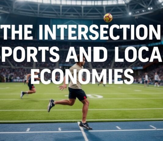 The Intersection of Sports and Local Economies: A Global Perspective The Intersection of Sports and Local Economies: A Worldwide View