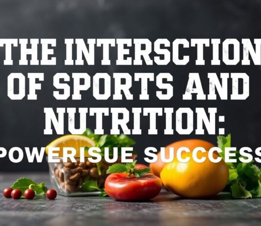 The Intersection of Sports and Nutrition: Fueling Athletic Excellence The Intersection of Sports and Nutrition: Powering Athletic Success