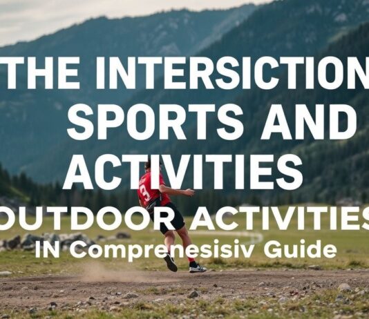 The Intersection of Sports and Outdoor Activities: A Comprehensive Guide The Intersection of Sports and Outdoor Activities: A Comprehensive Guide