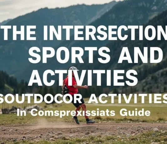 The Intersection of Sports and Outdoor Activities: A Comprehensive Guide The Intersection of Sports and Outdoor Activities: A Comprehensive Guide