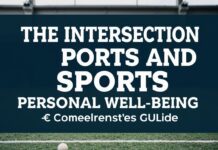 The Intersection of Sports and Personal Well-being: A Comprehensive Guide The Intersection of Sports and Personal Well-being: A Comprehensive Guide
