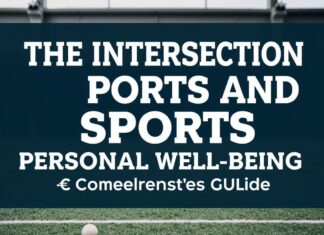 The Intersection of Sports and Personal Well-being: A Comprehensive Guide The Intersection of Sports and Personal Well-being: A Comprehensive Guide