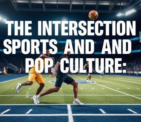 The Intersection of Sports and Pop Culture: A Unique Blend The Intersection of Sports and Pop Culture: A Unique Mix