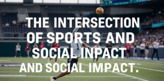 The Intersection of Sports and Social Impact: How Athletes Are Making a Difference The Intersection of Sports and Social Impact: How Athletes Are Making a Difference