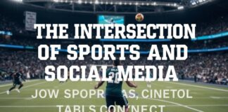 The Intersection of Sports and Social Media: How Athletes and Fans Connect The Intersection of Sports and Social Media: How Athletes and Fans Connect