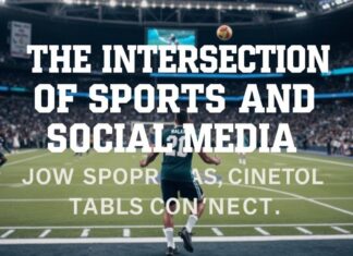 The Intersection of Sports and Social Media: How Athletes and Fans Connect The Intersection of Sports and Social Media: How Athletes and Fans Connect