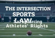 The Intersection of Sports and the Law: Protecting Athletes’ Rights The Intersection of Sports and the Law: Safeguarding Athletes' Rights