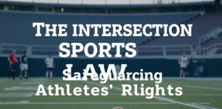 The Intersection of Sports and the Law: Protecting Athletes’ Rights The Intersection of Sports and the Law: Safeguarding Athletes' Rights