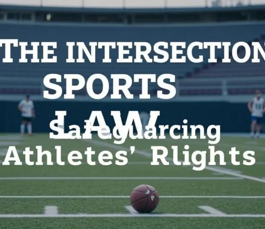 The Intersection of Sports and the Law: Protecting Athletes’ Rights The Intersection of Sports and the Law: Safeguarding Athletes' Rights