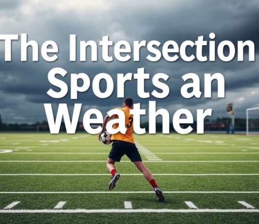 The Intersection of Sports and Weather: How Climate Affects Athletic Performance The Intersection of Sports and Weather: How Climate Influences Athletic Performance