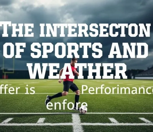 The Intersection of Sports and Weather: How Meteorology Impacts Athletic Performance The Intersection of Sports and Weather: How Meteorology Affects Athletic Performance