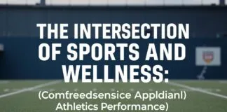 The Intersection of Sports and Wellness: A Holistic Approach to Athletic Performance The Intersection of Sports and Wellness: A Comprehensive Approach to Athletic Performance