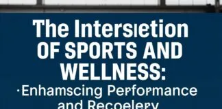 The Intersection of Sports and Wellness: Enhancing Performance and Recovery The Intersection of Sports and Wellness: Enhancing Performance and Recovery