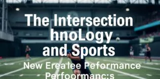 The Intersection of Technology and Sports: A New Era of Athletic Performance The Intersection of Technology and Sports: A New Era of Athletic Performance
