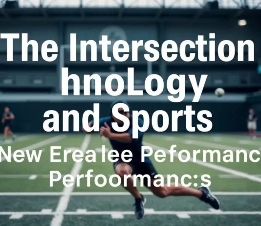 The Intersection of Technology and Sports: A New Era of Athletic Performance The Intersection of Technology and Sports: A New Era of Athletic Performance
