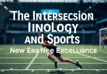 The Intersection of Technology and Sports: A New Era of Athletic Excellence The Intersection of Technology and Sports: A New Era of Athletic Excellence